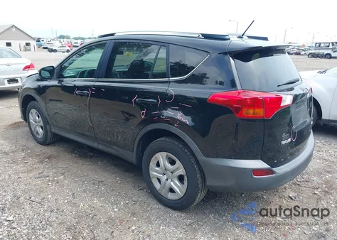 2013 Toyota Rav4 Le из США, поврежденный, VIN 2T3BFREV2DW098918
